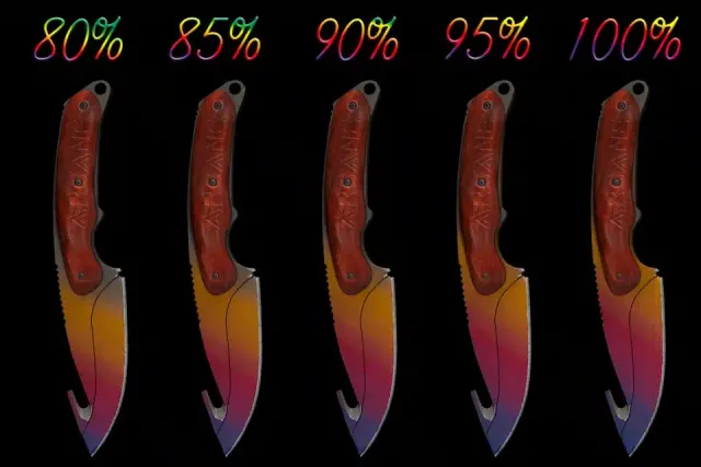 fade gut knife