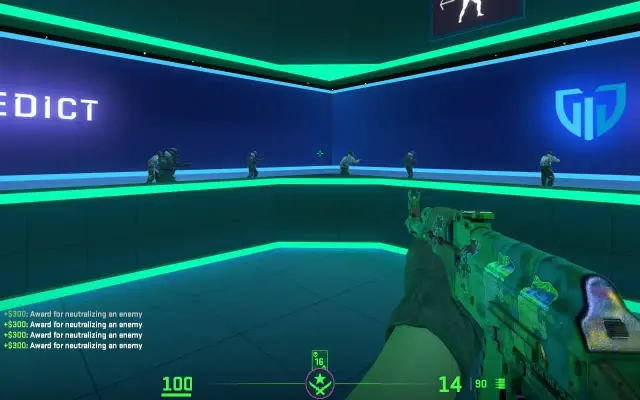CS2 Aimbotz Aim Map