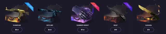 CS2 Case Opening Sites
