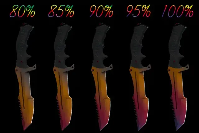 fade huntsman