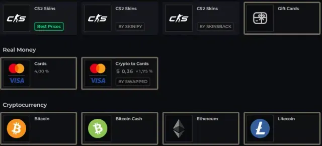 csgoluck deposits