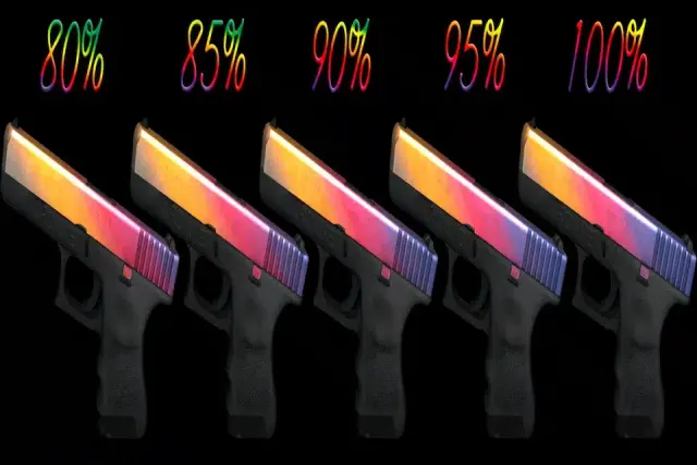 fade glock18