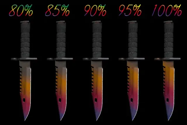 fade m9 bayonet
