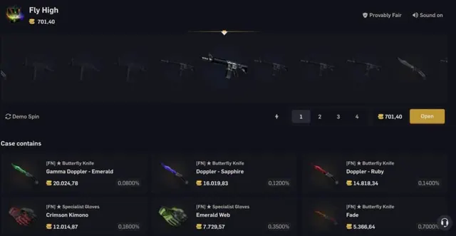 CS2 Case Opening