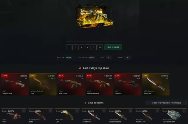 hellcase case