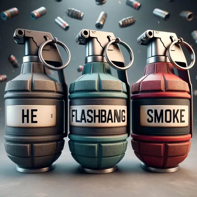 grenades