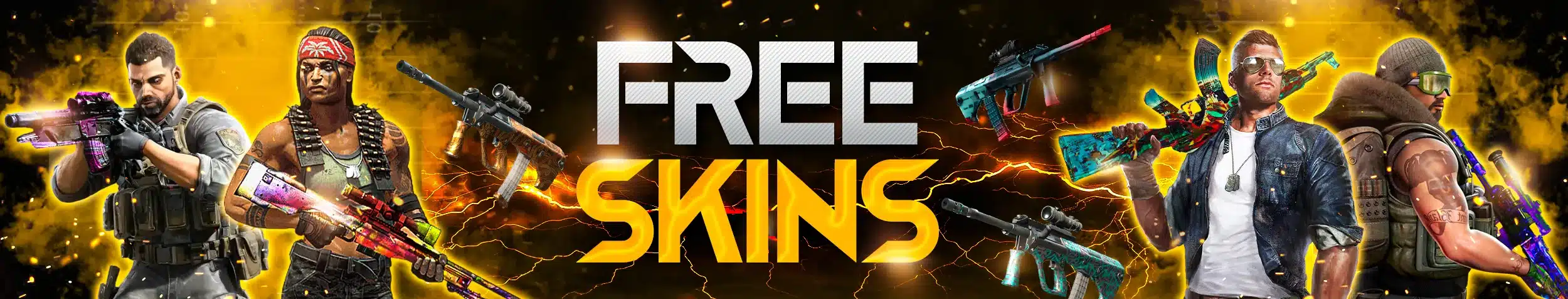 Earn Free CSGO Skins for CS2 | Tasks, Free Cases & Giveaways