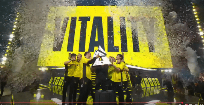 vitality win austin major